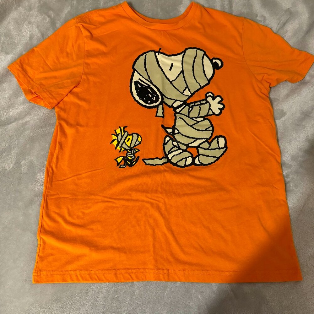 Halloween Snoopy Tee (Large)